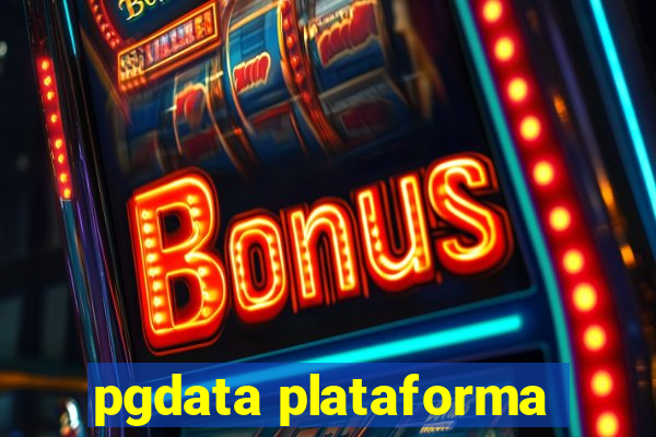 pgdata plataforma